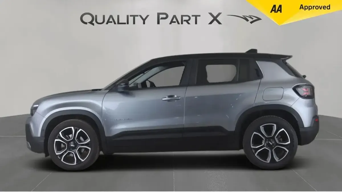 Used Jeep Avenger EV 114 kW (156 HP) 2023 Black SUV