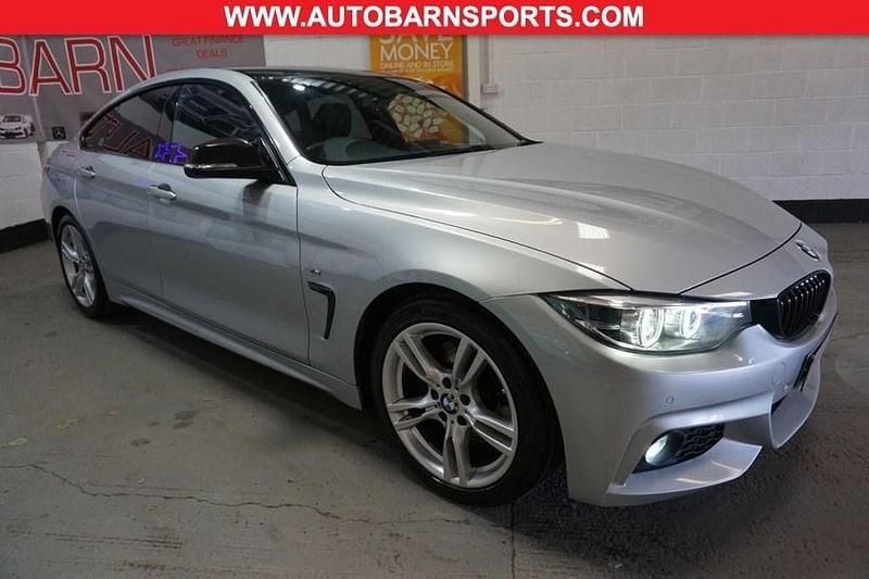 Silver Used 2018 BMW 430 M Sport Coupe | £12,490 (Good price) - Image 1/4