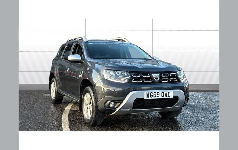 Used Dacia Duster Comfort 101 HP (74 kW) 2019 Grey SUV