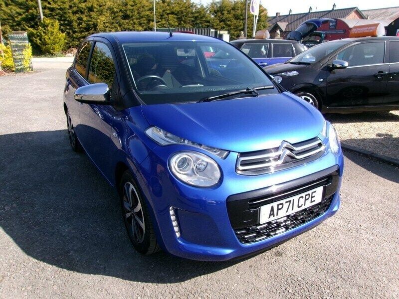 Blue Used 2021 Citroën C1 Shine Hatchback | £8,499 (Fair price) - Image 1/4