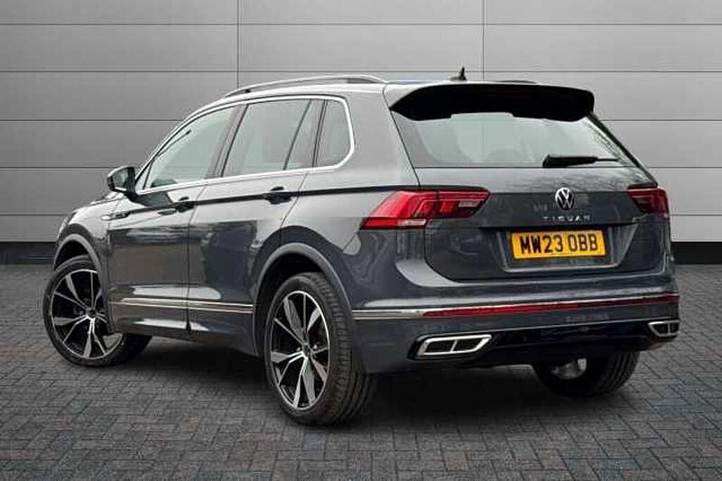 Used VW Tiguan R-line 150 HP (110 kW) 2023 Grey SUV