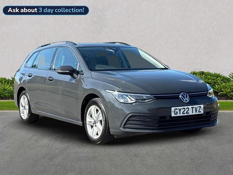 Grey Used 2022 VW Golf VIII Life Estate | £15,730 (Fair price) - Image 1/4