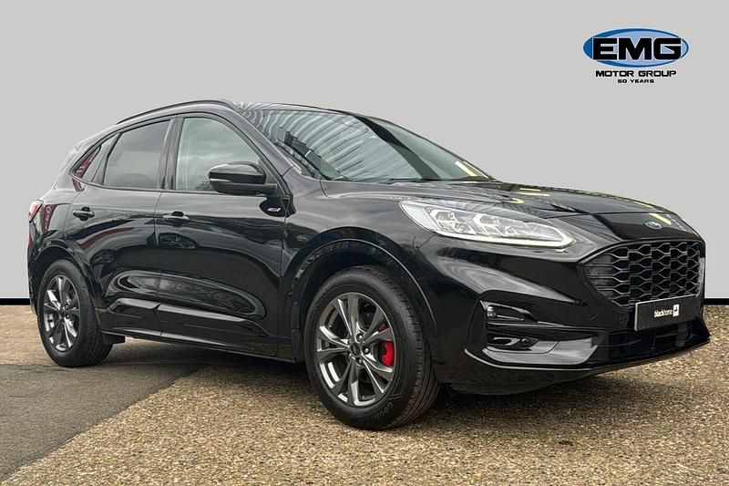 Used Ford Kuga ST-Line 150 HP (110 kW) 2023 Black SUV