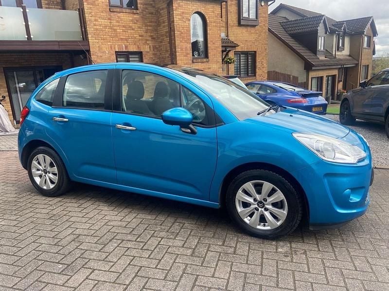 Used Citroën C3 VTR Sport 70 HP (51 kW) 2012 Blue Hatchback