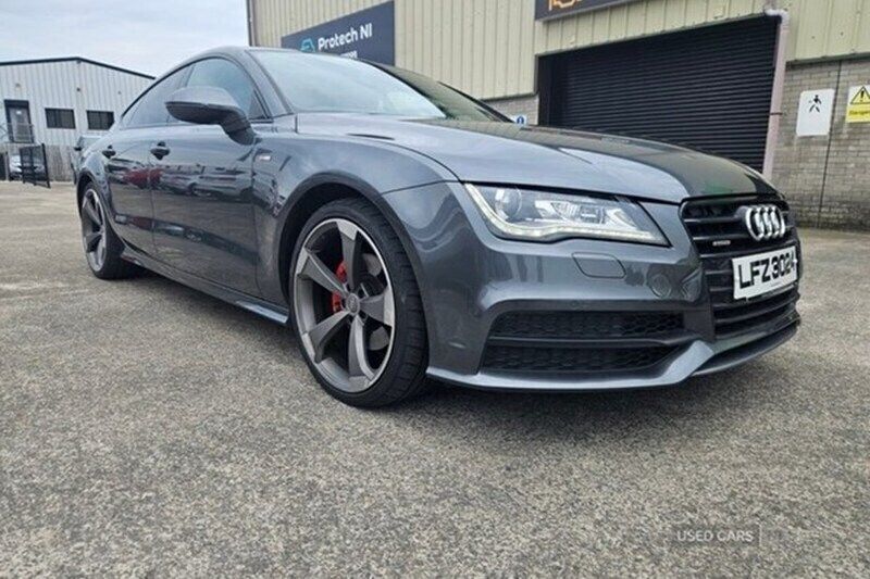 Grey Used 2012 Audi A7 Sportback S-Line Hatchback | £9,750 (A bit pricey) - Image 1/1