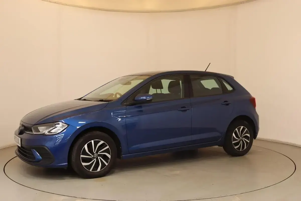 Used VW Polo S 94 HP (69 kW) 2022 Blue Hatchback