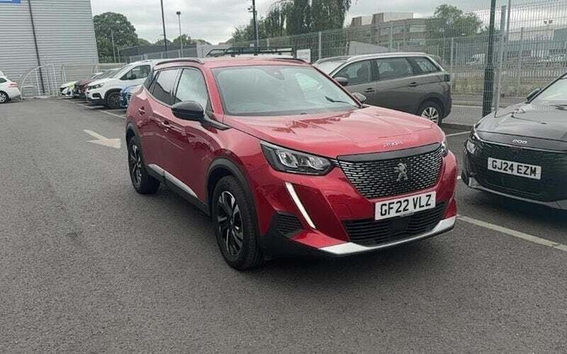 Used 2022 Peugeot 2008 Allure Premium SUV | £17,168 (Fair price) - Image 1/1