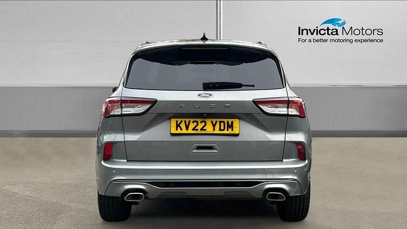 Used Ford Kuga ST-Line X 120 HP (88 kW) 2022 Silver SUV
