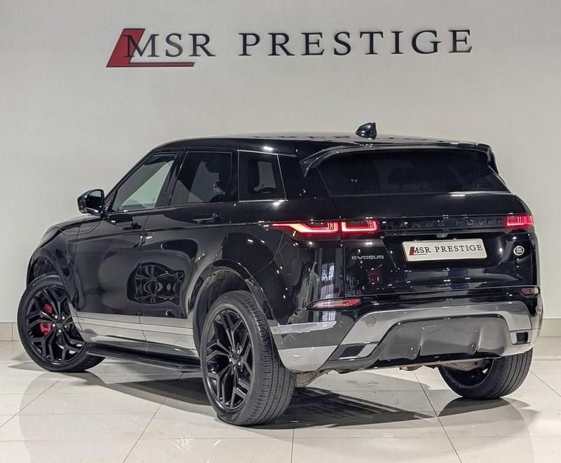 Used Land Rover Range Rover evoque SE Dynamic 249 HP (183 kW) 2021 Black SUV