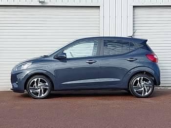 Used Hyundai i10 Premium 79 HP (58 kW) 2025 Grey Hatchback