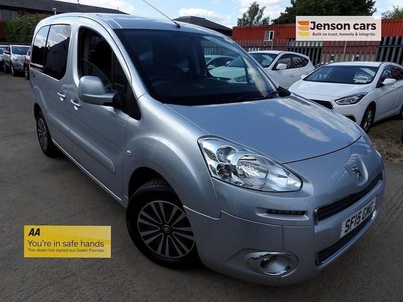 Silver Used 2015 Peugeot Partner Tepee S MPV | £7,690 (Fair price) - Image 1/4