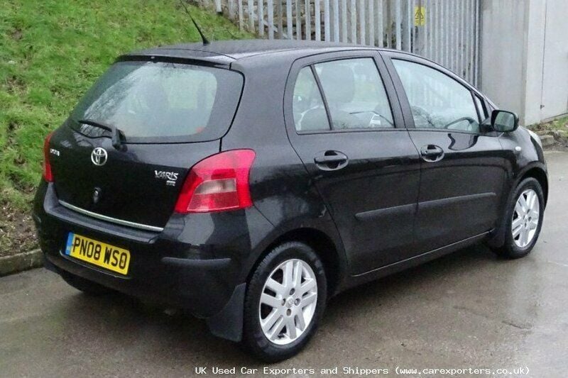 Used Toyota Yaris 2008 Hatchback