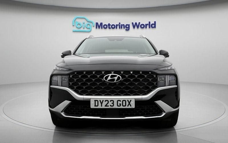 Used Hyundai Santa Fe Ultimate 265 HP (194 kW) 2023 Black SUV