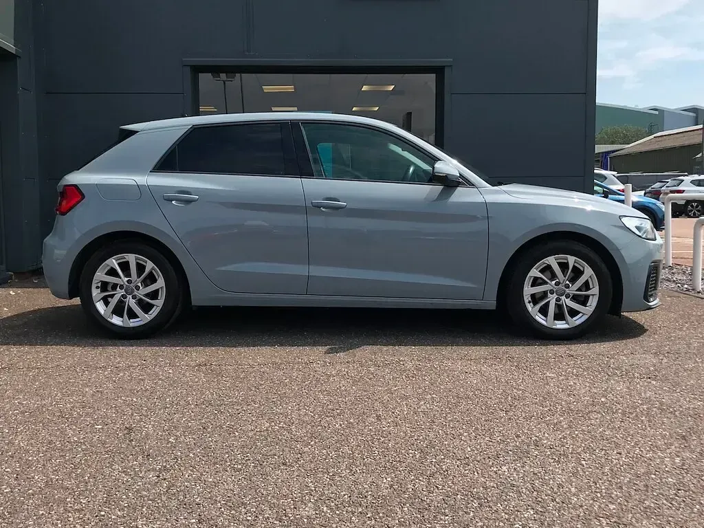 Used Audi A1 Sportback Sport 150 HP (110 kW) 2020 Grey Hatchback