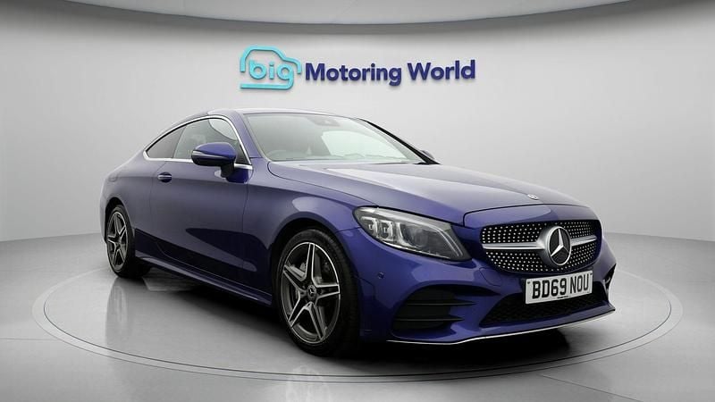 Used 2019 Mercedes C300 AMG line | £16,800 (Fair price) - Image 1/4