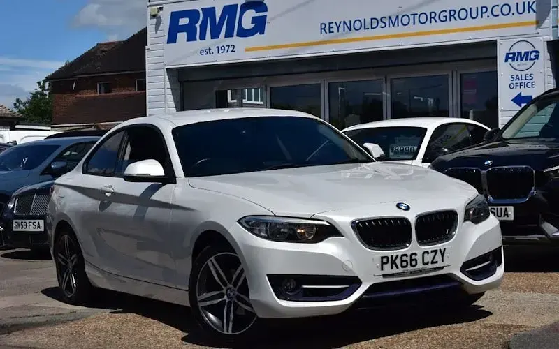 Used BMW 218 Sport Line 136 HP (100 kW) 2016 Coupe