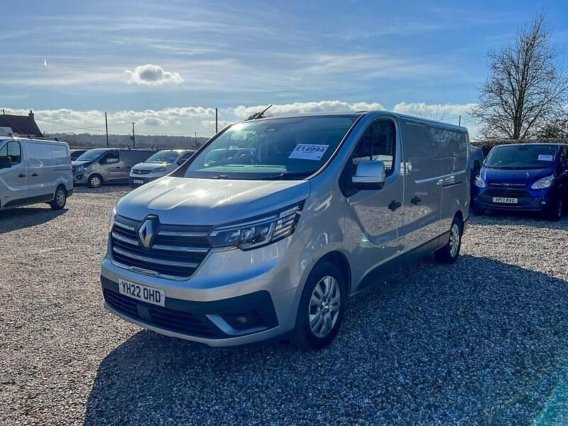 Used Renault Trafic 2022 Grey