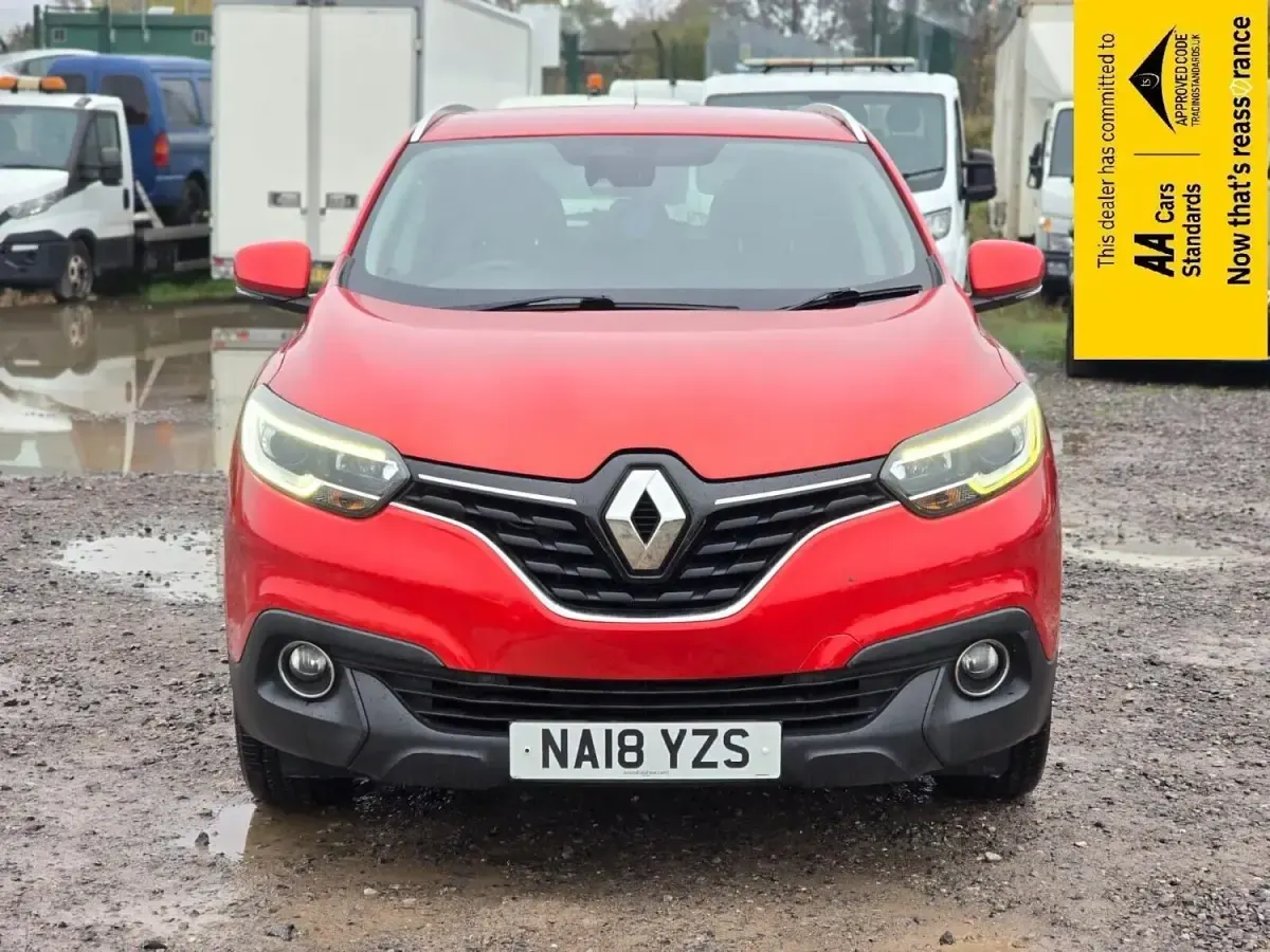 Begagnad Renault Kadjar Dynamique 110 HK (80 kW) 2018 Röd SUV