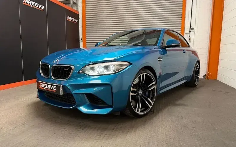 Used BMW M2 Comfort Edition 370 HP (272 kW) 2017 Blue Coupe