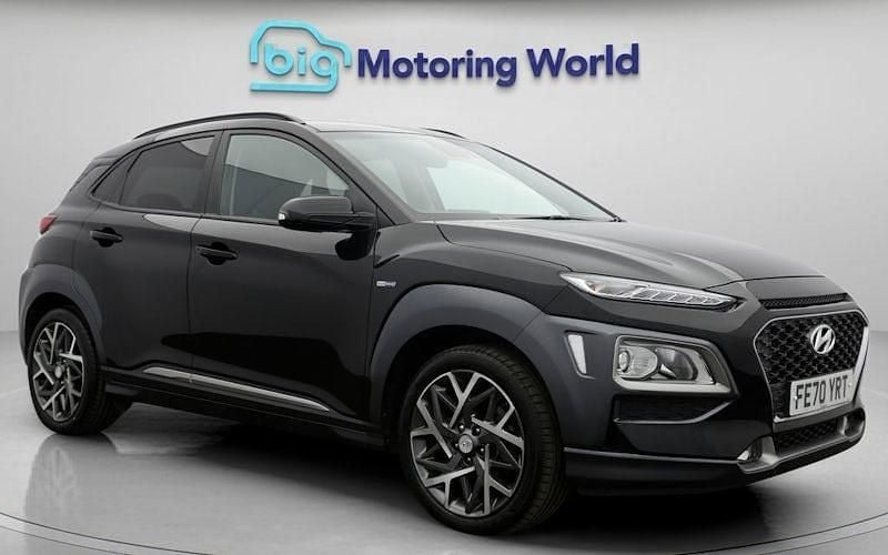 Used 2020 Hyundai Kona Premium SUV | £13,900 (Fair price) - Image 1/4