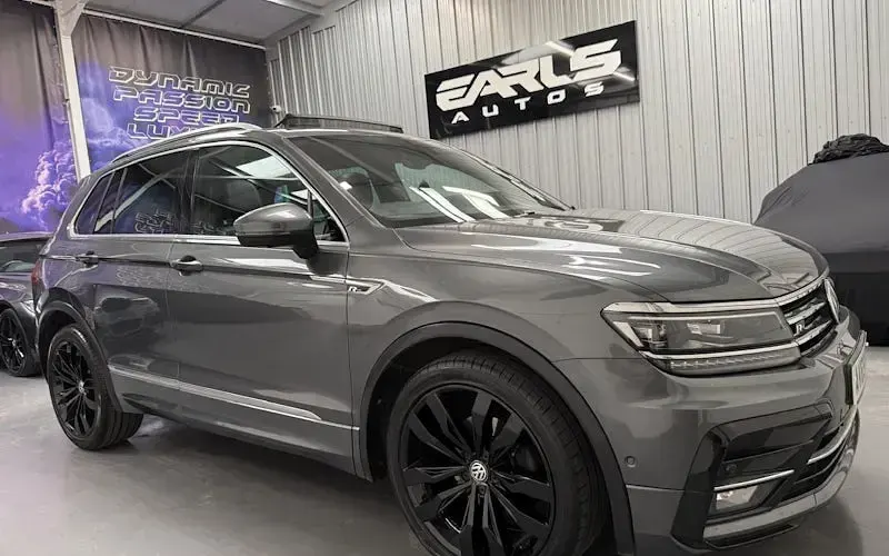 Used VW Tiguan R-line 150 HP (110 kW) 2020 SUV