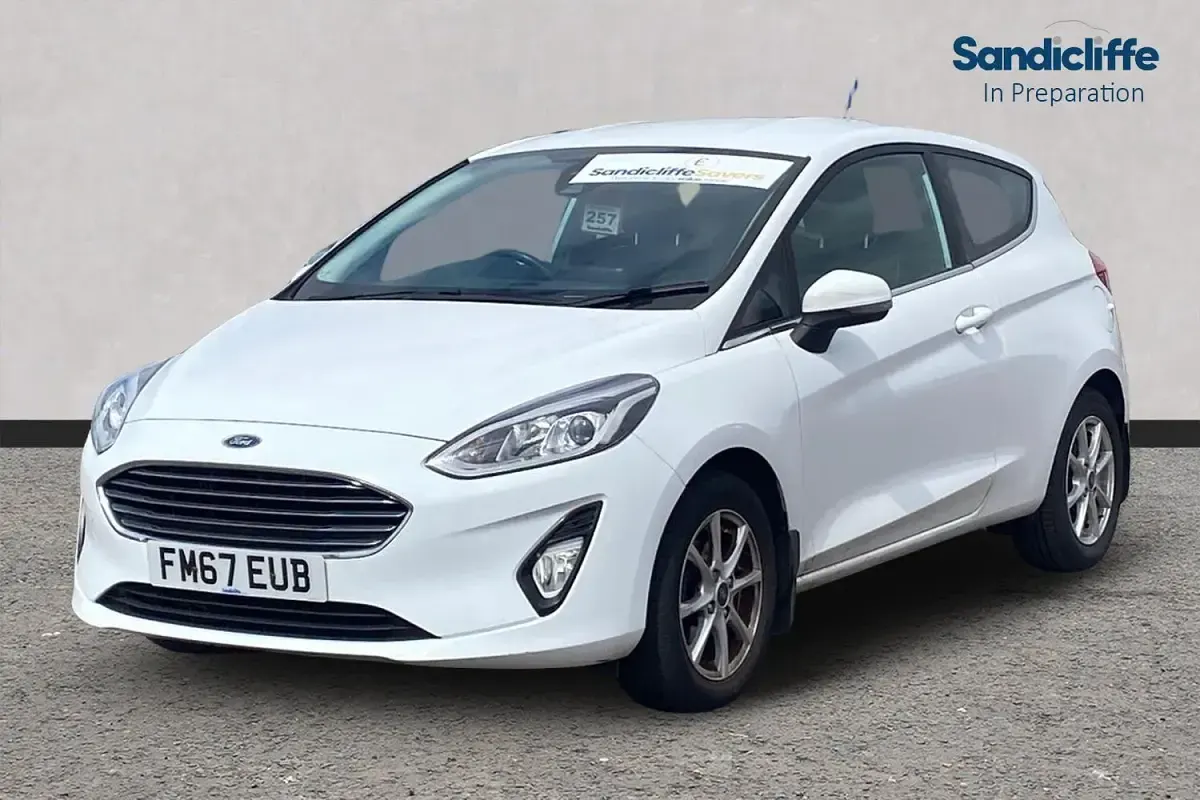 Used Ford Fiesta Zetec 100 HP (73 kW) 2019 Hatchback