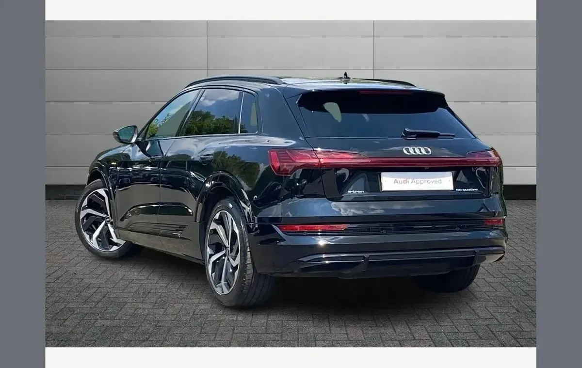 Used Audi Q4 e-tron Comfort 219 kW (299 HP) 2022 Black SUV