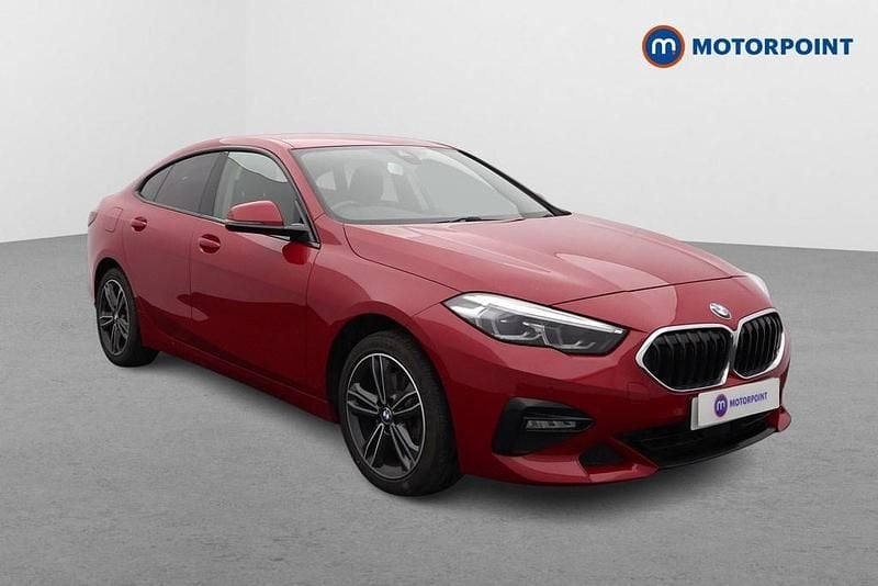 Red Used 2021 BMW 218 Sport Line Sedan | £17,049 (Fair price) - Image 1/4