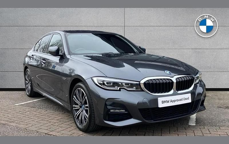 Used BMW 330e M Sport 292 HP (214 kW) 2022 Grey Sedan