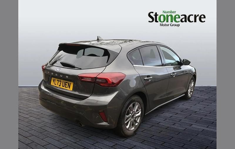 Used Ford Focus Titanium 123 HP (90 kW) 2024 Grey Hatchback