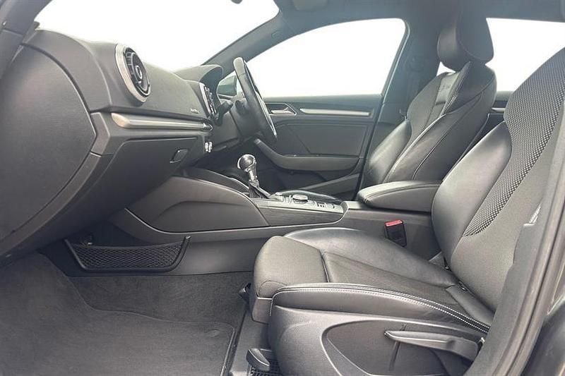 Begagnad Audi A3 S-Line 184 HK (135 kW) 2014 Grå