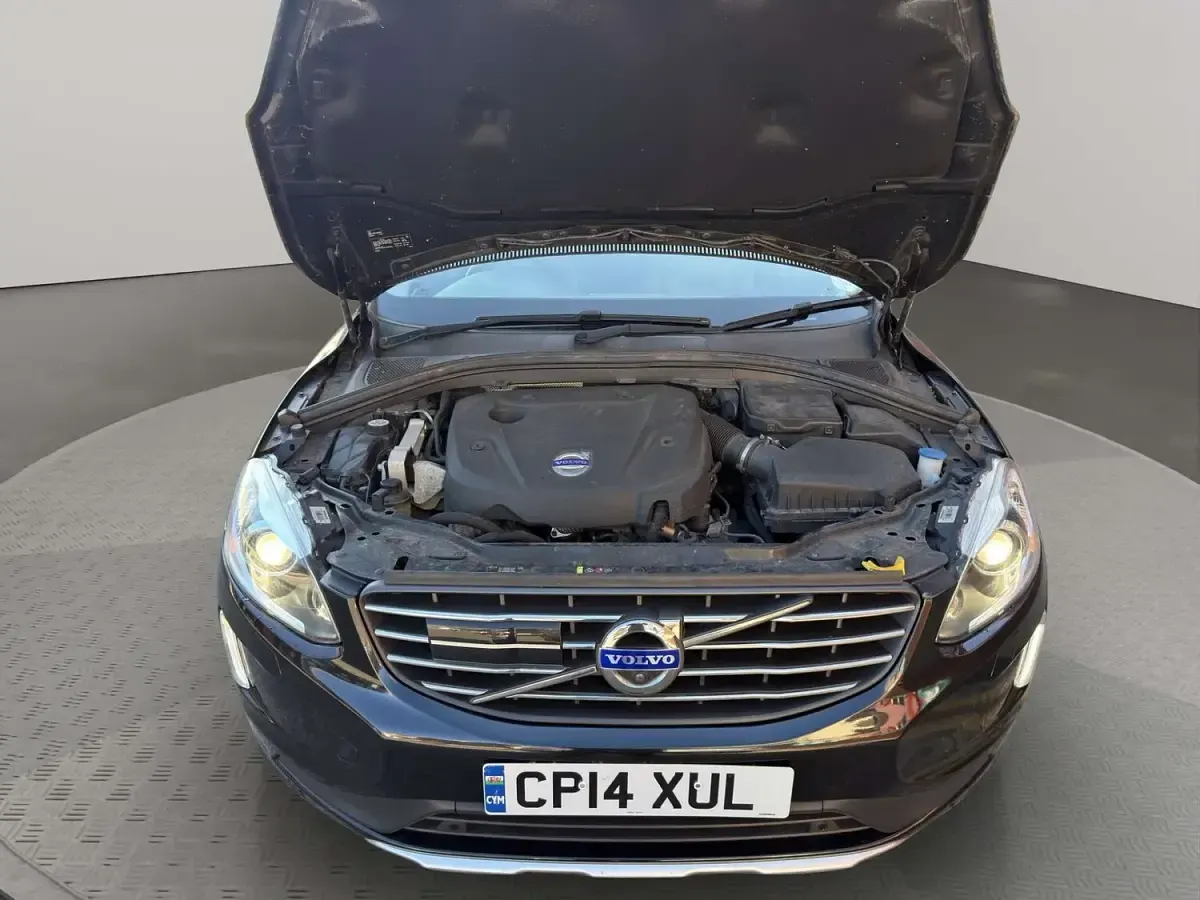 Used Volvo XC60 SE 181 HP (133 kW) 2014 Black SUV