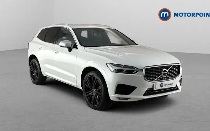 Used Volvo XC60 R-Design Pro 250 HP (183 kW) 2018 SUV