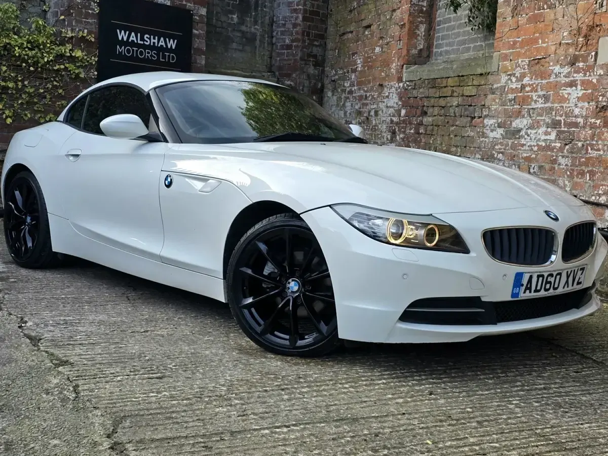 Usado BMW Z4 2010 Blanco Descapotable