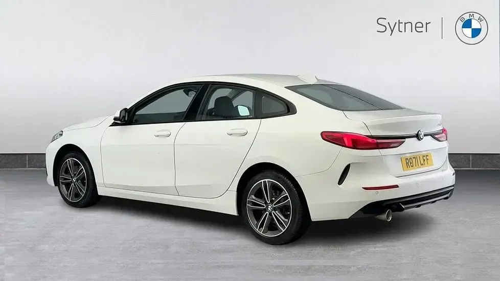 Used BMW 218 Gran Coupé Sport Line 136 HP (100 kW) 2021 White Coupe