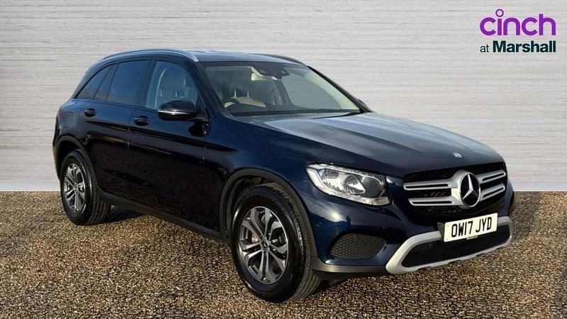 Blue Used 2017 Mercedes GLC220 Executive SUV | £18,259 (Super price) - Image 1/4