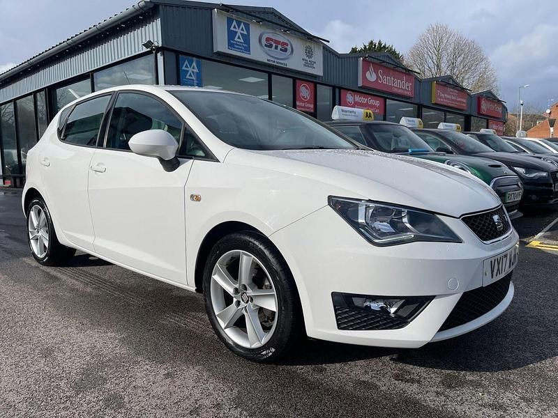 Used Seat Ibiza FR 90 HP (66 kW) 2017 White Hatchback