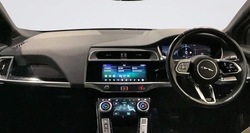 Used Jaguar I-Pace SE 294 kW (400 HP) 2020 Black SUV