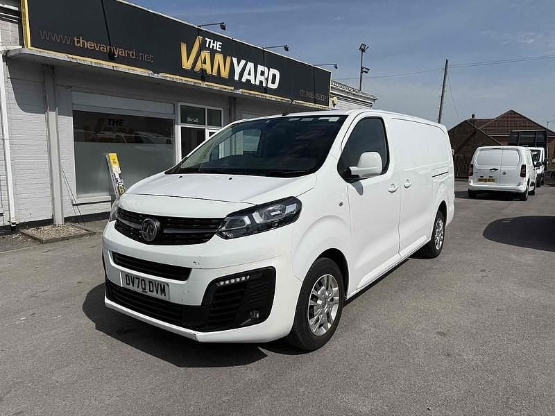 White Used 2020 Vauxhall Vivaro Sportive Van | £11,499 (A bit pricey) - Image 1/4