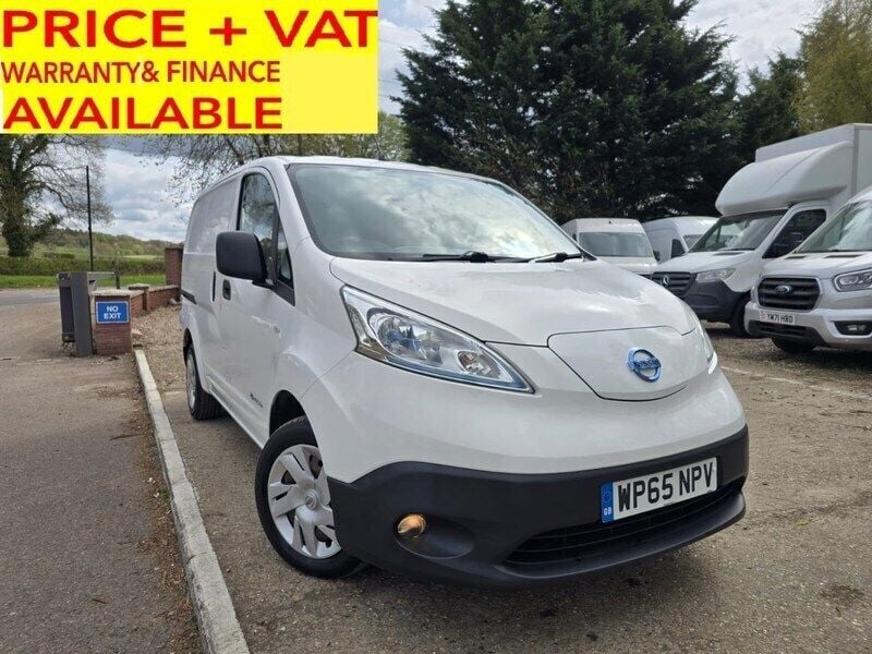 White Used 2016 Nissan e-NV200 Acenta Van | £3,990 - Image 1/4
