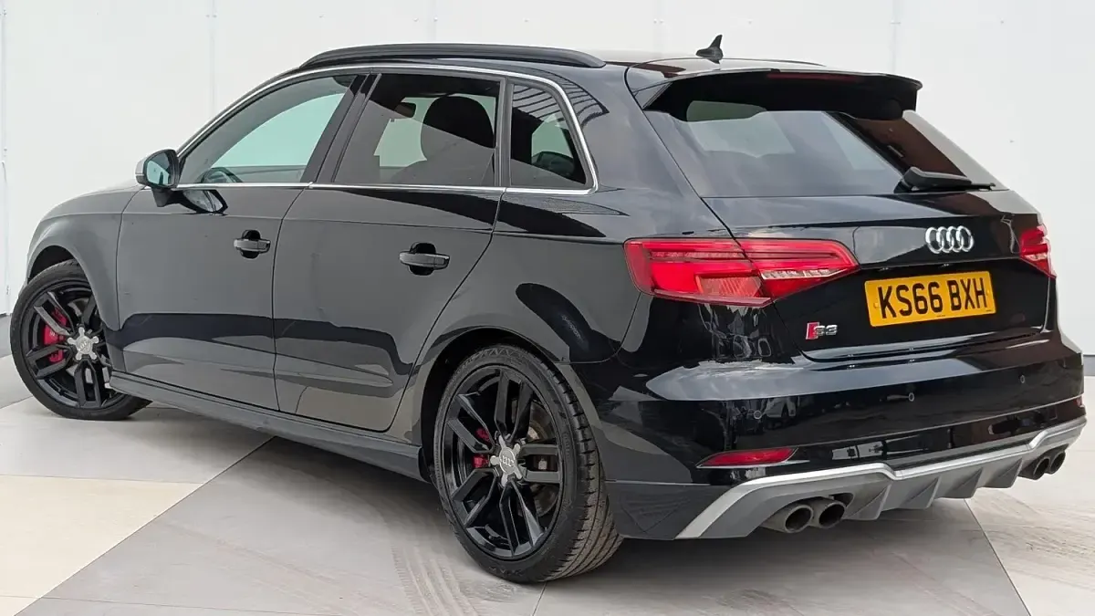 Used Audi S3 Sportback Advanced 2016 Black Hatchback