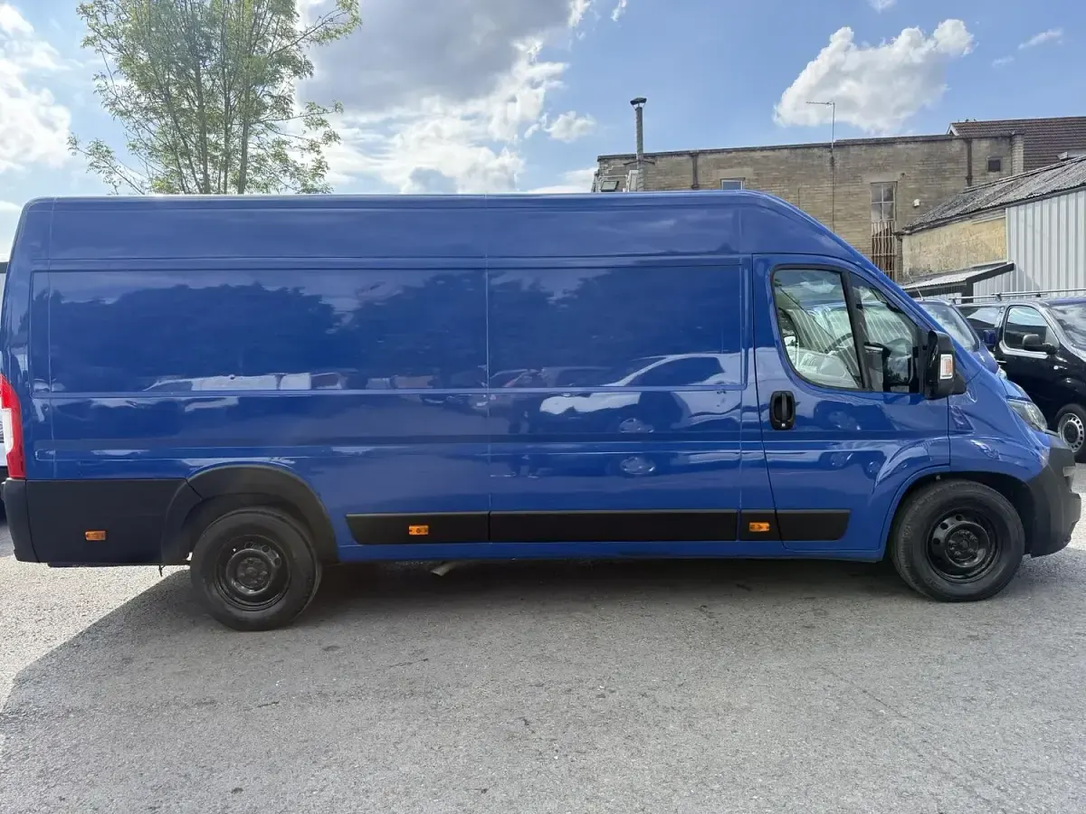 Used Fiat Ducato 2021 Blue Van