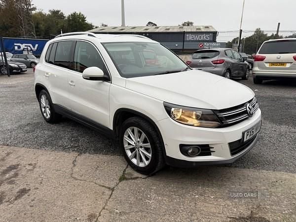 White Used 2011 VW Tiguan SE SUV | £4,795 (Fair price) - Image 1/4