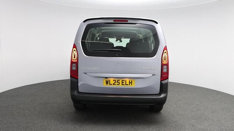 Grey New 2025 Citroën Berlingo MPV | £24,499 - Image 1/4