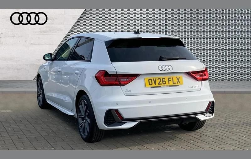 New Audi A1 S-Line 113 HP (83 kW) 2026 White SUV