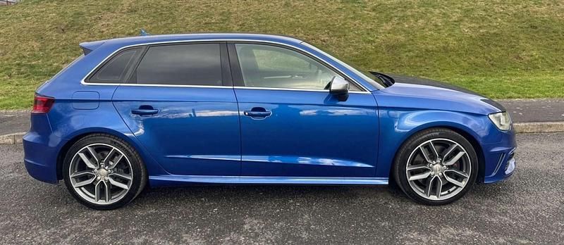 Used Audi A3 Sportback 2015 Blue Hatchback