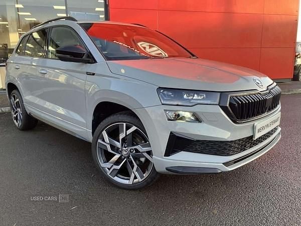 Used Skoda Karoq SportLine 2024 Grey SUV