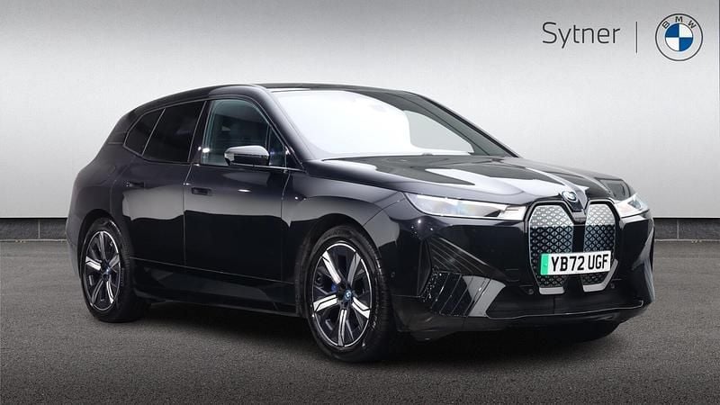 Black Used 2022 BMW iX M Sport SUV | £34,000 (Fair price) - Image 1/4