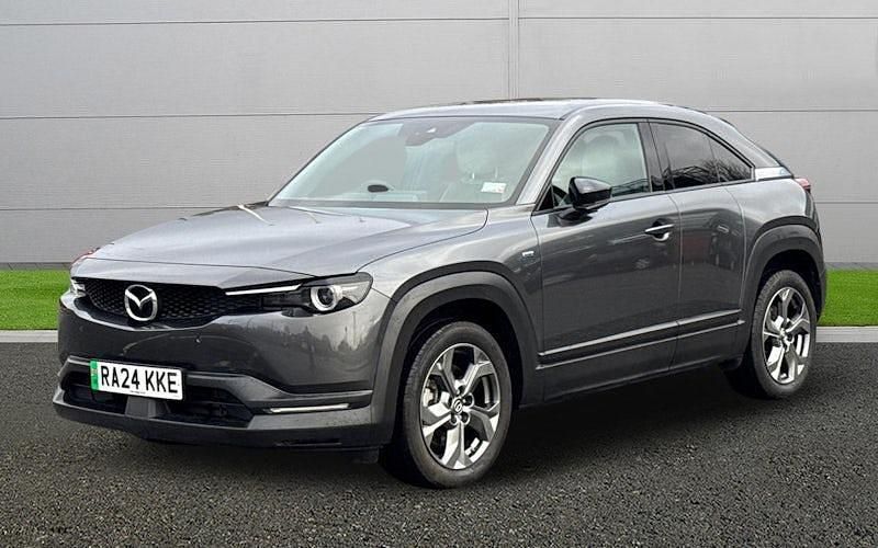 Occasion Mazda MX30 Exclusive-Line 106 kW (145 ch) 2024 Gris SUV