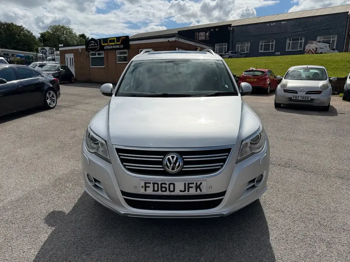 Used VW Tiguan R-line 2011 Silver SUV